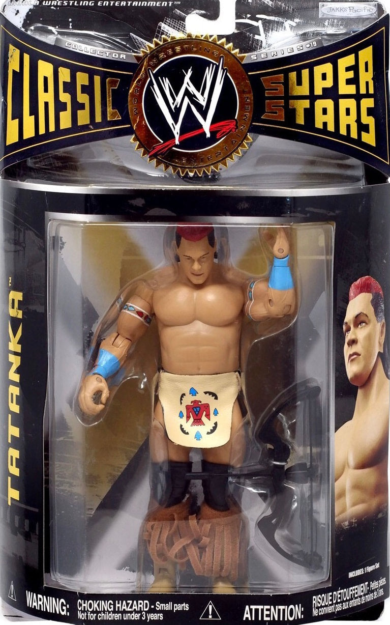 2008 WWE Jakks Pacific Classic Superstars Series 19 Tatanka