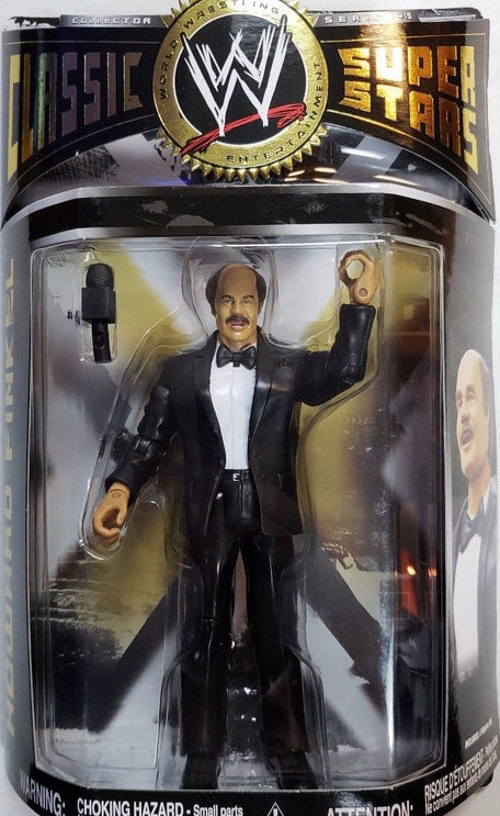 2008 WWE Jakks Pacific Classic Superstars Series 19 Howard Finkel