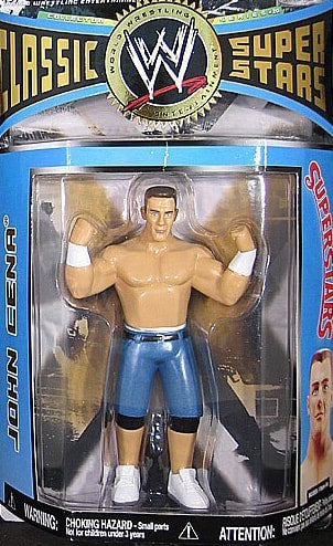 2008 WWE Jakks Pacific Classic Superstars Series 20 John Cena [LJN Style]
