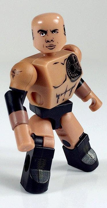2015 WWE Bridge Direct StackDown Blind Bags The Rock