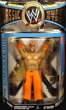 2008 WWE Jakks Pacific Classic Superstars Series 21 Rey Mysterio [LJN Style]