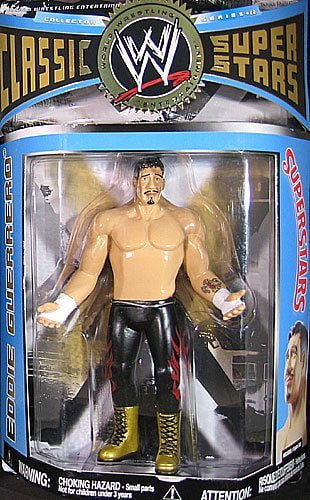 2008 WWE Jakks Pacific Classic Superstars Series 22 Eddie Guerrero [LJN Style]