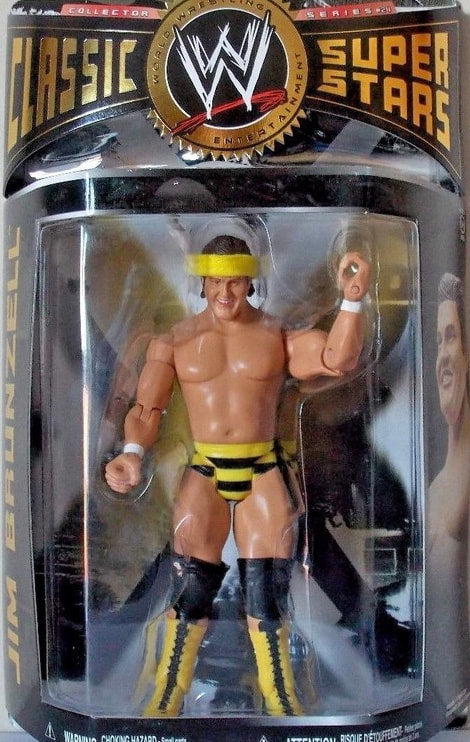 2009 WWE Jakks Pacific Classic Superstars Series 24 Jim Brunzell