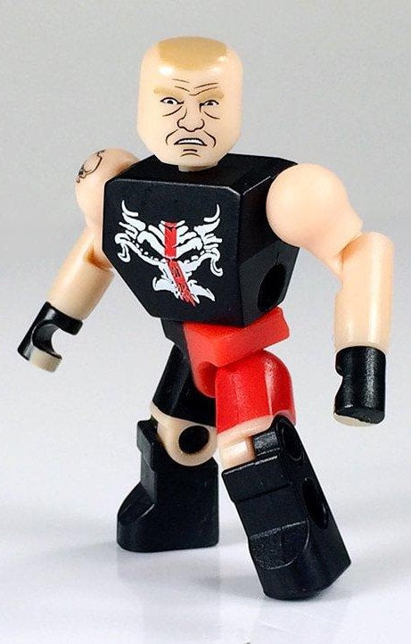 2015 WWE Bridge Direct StackDown Blind Bags Brock Lesnar