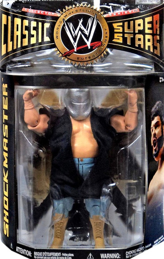 2009 WWE Jakks Pacific Classic Superstars Series 26 Shockmaster