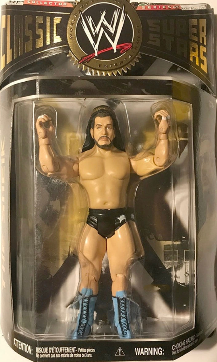 2009 WWE Jakks Pacific Classic Superstars Series 26 The Sheik