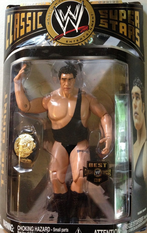 2008 WWE Jakks Pacific Best of Classic Superstars Series 1 Andre the Giant