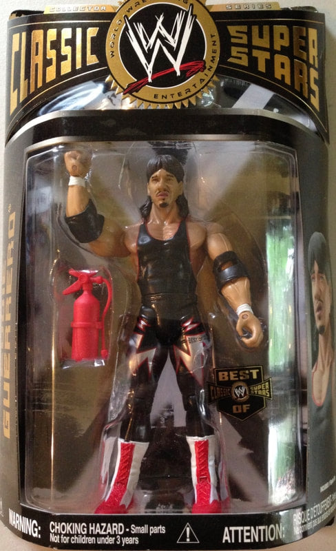 2008 WWE Jakks Pacific Best of Classic Superstars Series 1 Eddie Guerrero