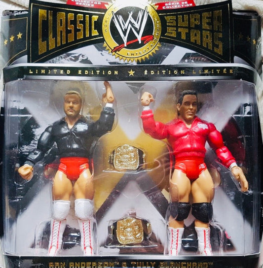 2007 WWE Jakks Pacific Classic Superstars 2-Packs Series 7 Arn Anderson & Tully Blanchard