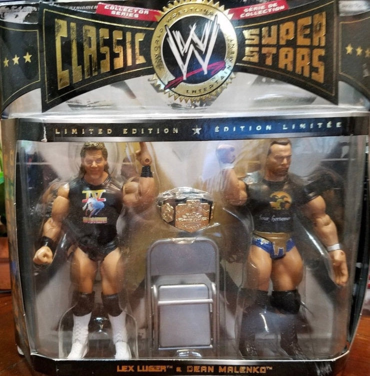 2007 WWE Jakks Pacific Classic Superstars 2-Packs Series 7 Lex Luger & Dean Malenko