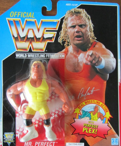 1992 WWF Hasbro Series 3 Mr. Perfect with Perfect Plex!