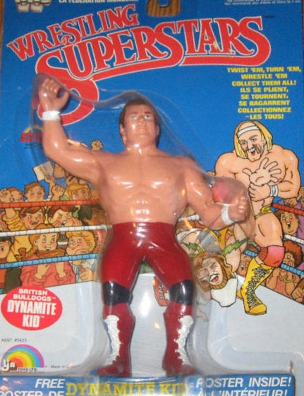 1986 WWF LJN Wrestling Superstars Series 3 Dynamite Kid