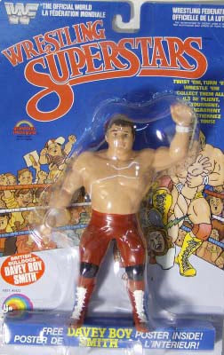 1986 WWF LJN Wrestling Superstars Series 3 Davey Boy Smith