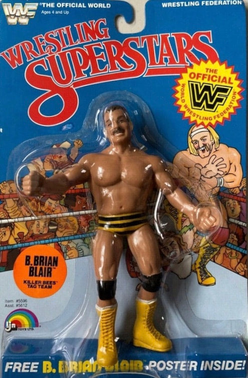 1987 WWF LJN Wrestling Superstars Series 4 B. Brian Blair