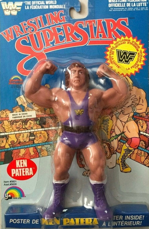 1987 WWF LJN Wrestling Superstars Series 4 Ken Patera