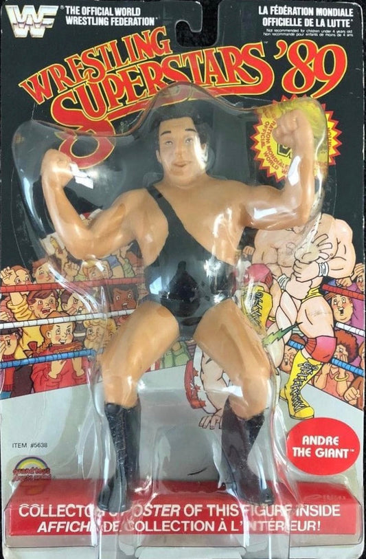 1989 WWF Grand Toys Wrestling Superstars Series 6 Andre the Giant