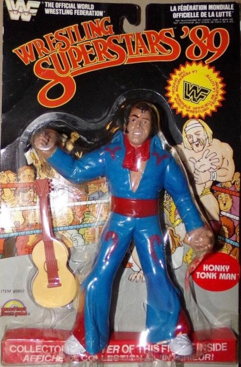 1989 WWF Grand Toys Wrestling Superstars Series 6 Honky Tonk Man [Rerelease]
