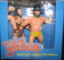 1988 WWF LJN Wrestling Superstars Value Pack: Hercules Hernandez & Billy Jack Haynes