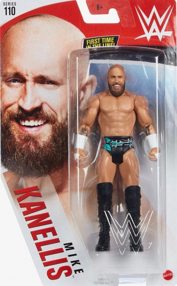 2020 WWE Mattel Basic Series 110 Mike Kanellis