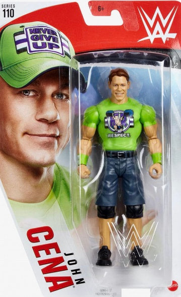 2020 WWE Mattel Basic Series 110 John Cena