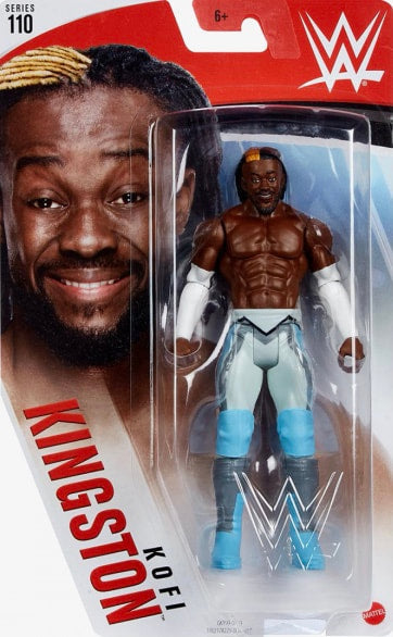 2020 WWE Mattel Basic Series 110 Kofi Kingston