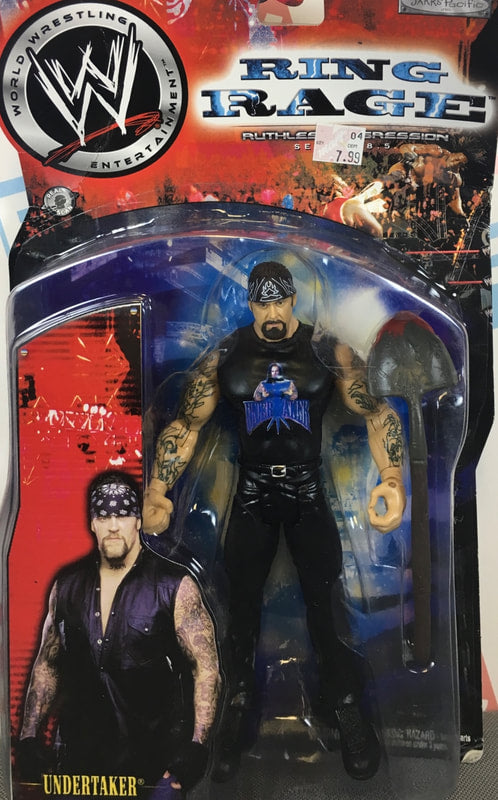 2004 WWE Jakks Pacific Ruthless Aggression Series 8.5 "Ring Rage" Undertaker