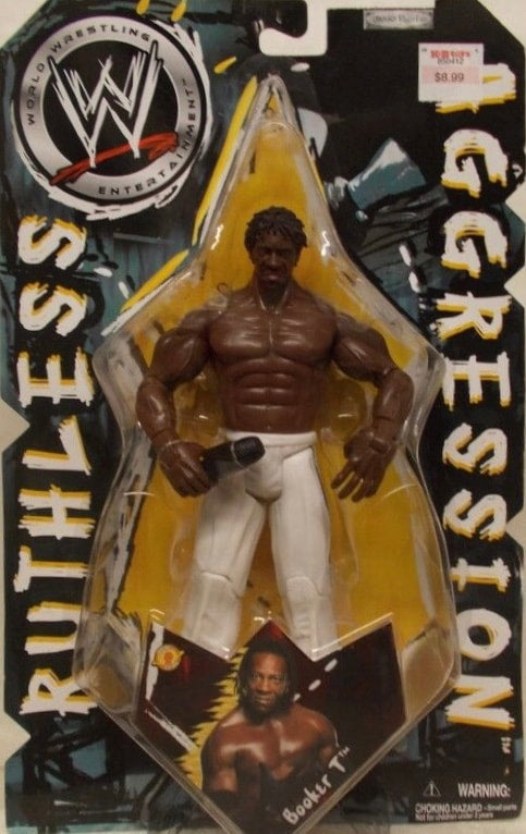 2004 WWE Jakks Pacific Ruthless Aggression Series 9 Booker T