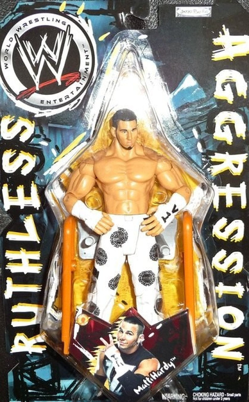 2004 WWE Jakks Pacific Ruthless Aggression Series 9 Matt Hardy