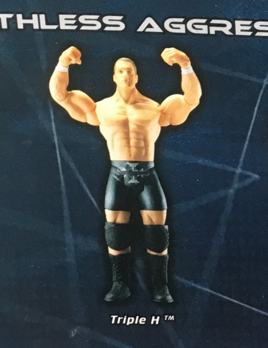 Unreleased WWE Jakks Pacific Ruthless Aggression Series 9 Triple H