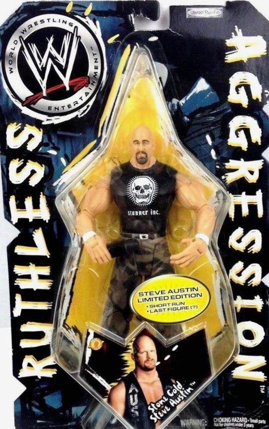 2004 WWE Jakks Pacific Ruthless Aggression Series 9 Stone Cold Steve Austin