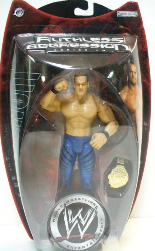 2004 WWE Jakks Pacific Ruthless Aggression Series 10 Chris Benoit