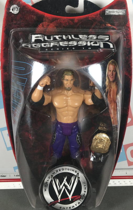2004 WWE Jakks Pacific Ruthless Aggression Series 10 Chris Jericho