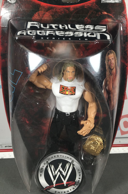 2004 WWE Jakks Pacific Ruthless Aggression Series 10 Edge