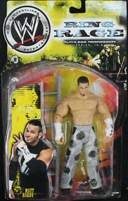 2004 WWE Jakks Pacific Ruthless Aggression Series 10.5 "Ring Rage" Matt Hardy