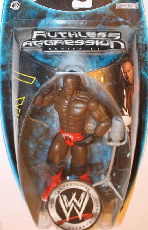 2004 WWE Jakks Pacific Ruthless Aggression Series 11 Booker T