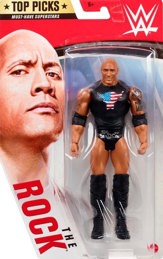 2020 WWE Mattel Basic Top Picks The Rock