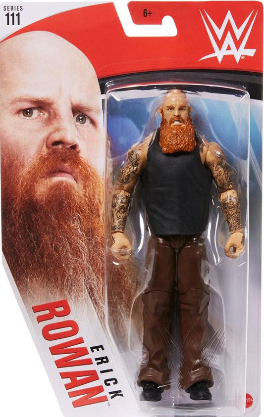 2020 WWE Mattel Basic Series 111 Erick Rowan