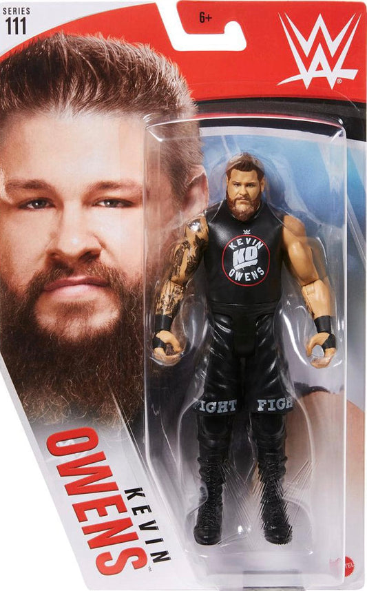 2020 WWE Mattel Basic Series 111 Kevin Owens
