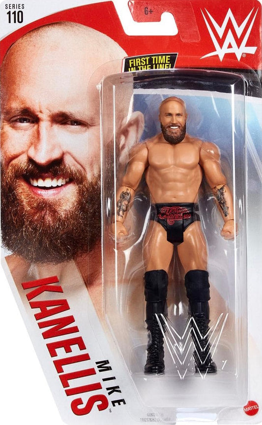 2020 WWE Mattel Basic Series 110 Mike Kanellis [Chase]