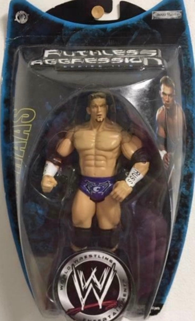 2004 WWE Jakks Pacific Ruthless Aggression Series 11.5 Charlie Haas [With Blue Trunks]