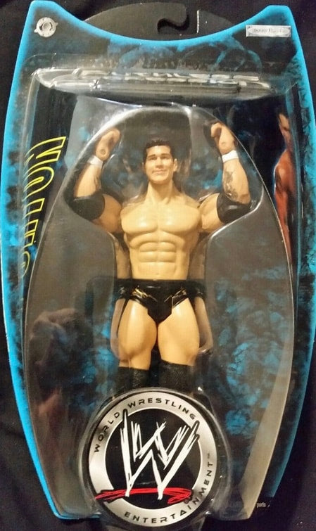 2004 WWE Jakks Pacific Ruthless Aggression Series 11.5 Randy Orton [With Black Trunks]