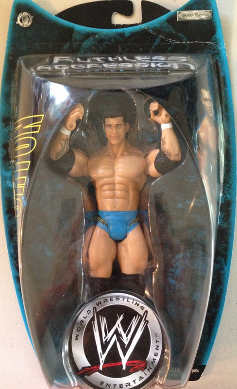 2004 WWE Jakks Pacific Ruthless Aggression Series 11.5 Randy Orton [With Blue Trunks]