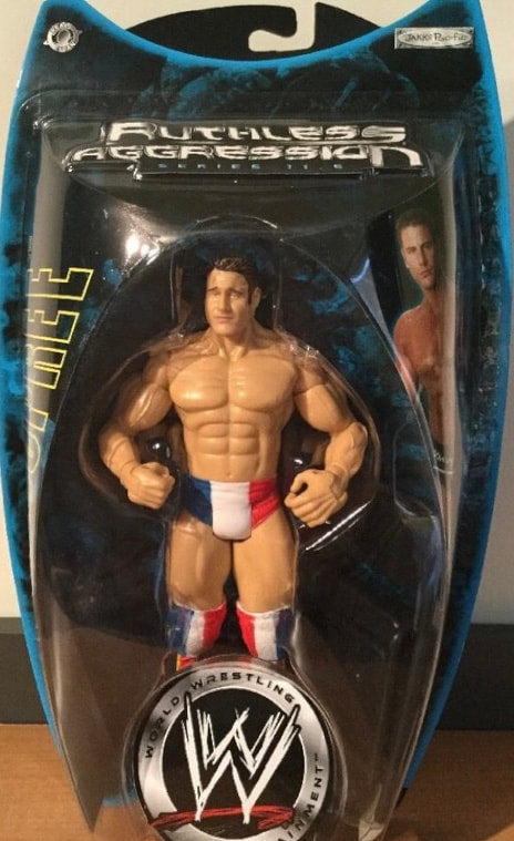 2004 WWE Jakks Pacific Ruthless Aggression Series 11.5 Rene Dupree