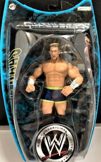 2004 WWE Jakks Pacific Ruthless Aggression Series 11.5 Charlie Haas [With Blue & Yellow Bikers]