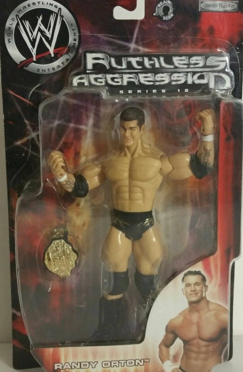 2004 WWE Jakks Pacific Ruthless Aggression Series 12 Randy Orton