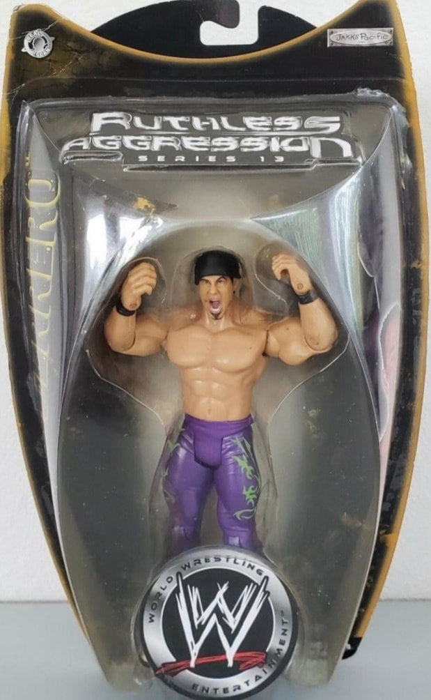 2004 WWE Jakks Pacific Ruthless Aggression Series 13 Chavo Guerrero