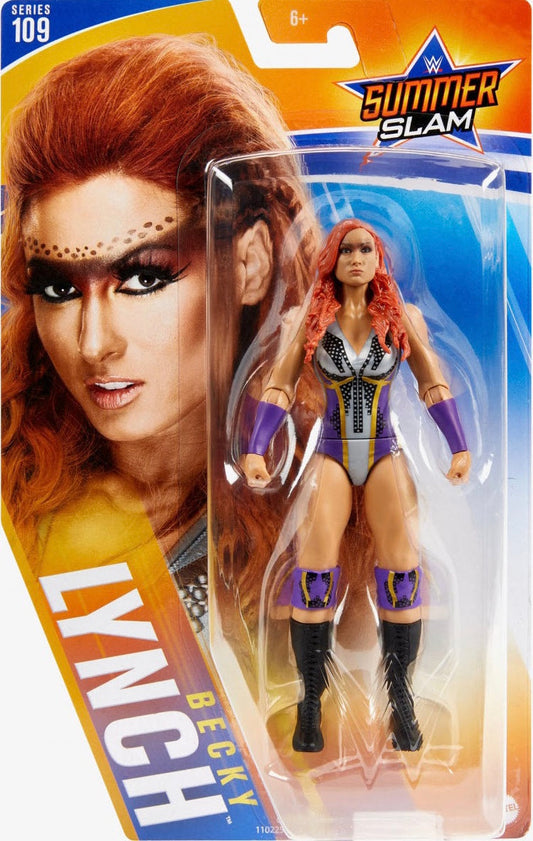 2020 WWE Mattel Basic Series 109 Becky Lynch