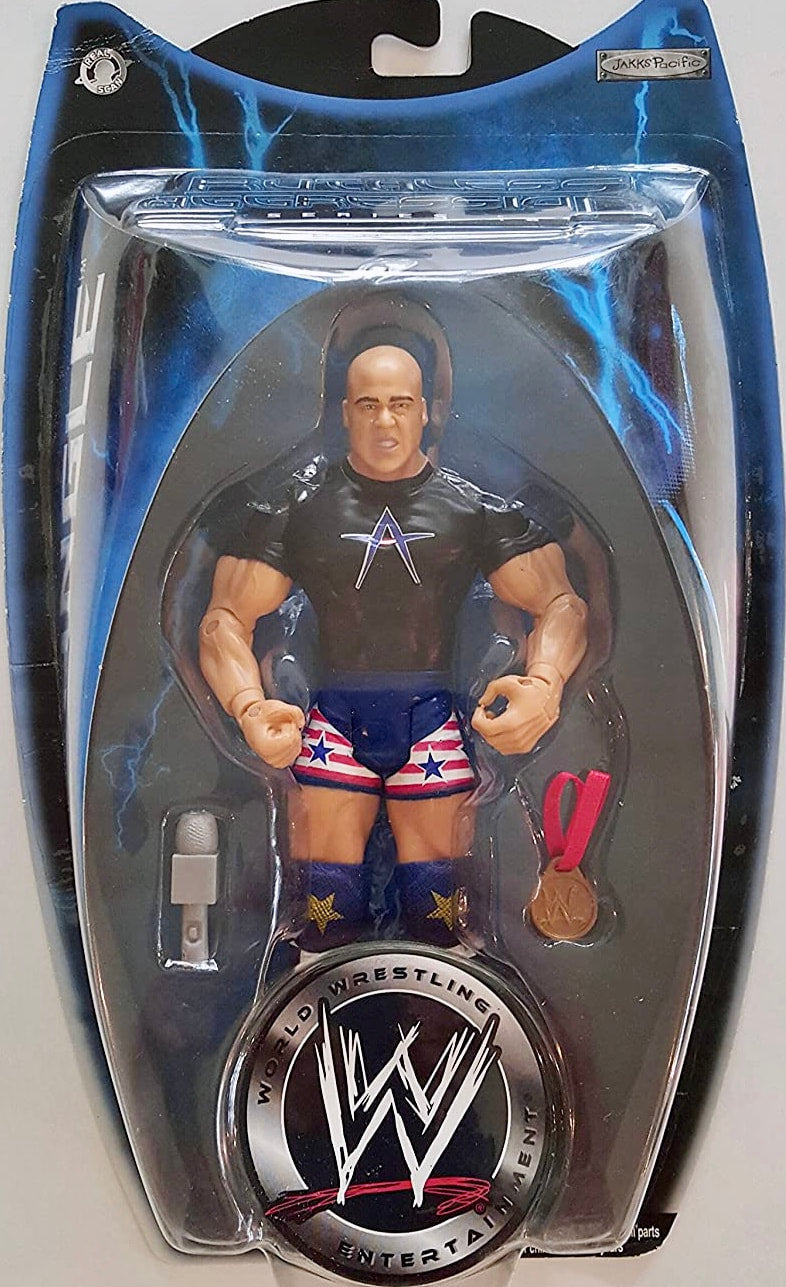 2005 WWE Jakks Pacific Ruthless Aggression Series 16 Kurt Angle