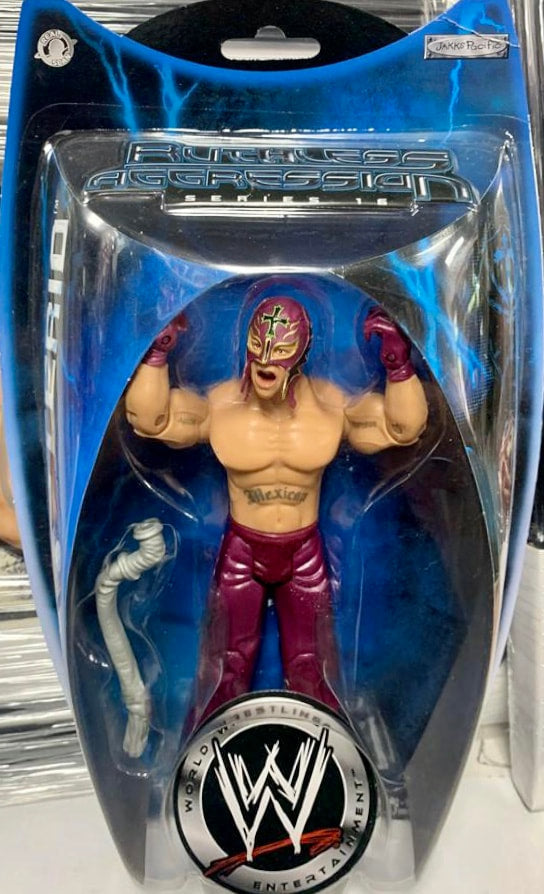 2005 WWE Jakks Pacific Ruthless Aggression Series 16 Rey Mysterio