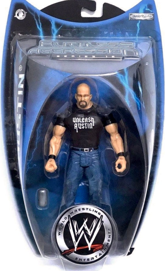 2005 WWE Jakks Pacific Ruthless Aggression Series 16 Steve Austin